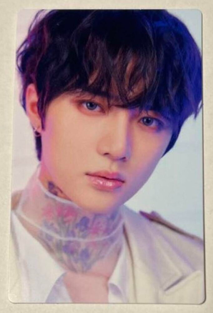 TOMORROW X TOGETHER - TXT ヨントン トレカ Blue Hour ボムギュ TXT Beomgyu TOMORROW X TOGETHER Blue Hour VR ver Lucky Draw