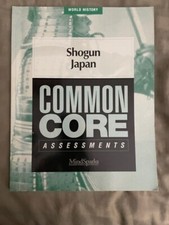 Shogun Japan; 9 lesson plans with primary sources & assessments Teacher Resource