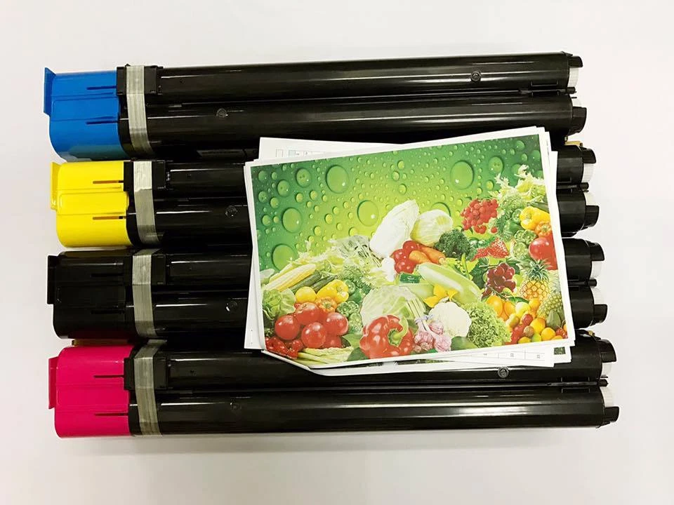 Paquete de 4 tóner de repuesto Japón para Xerox 700 700i J75 C75 770 CMYK VENDIDO 680 gramos Foto 3 de 4