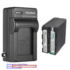 Kastar Battery Wall Charger for Sony NP-F970 F990 CCD-TRV88 CCD-TRV93 CCD-TRV95