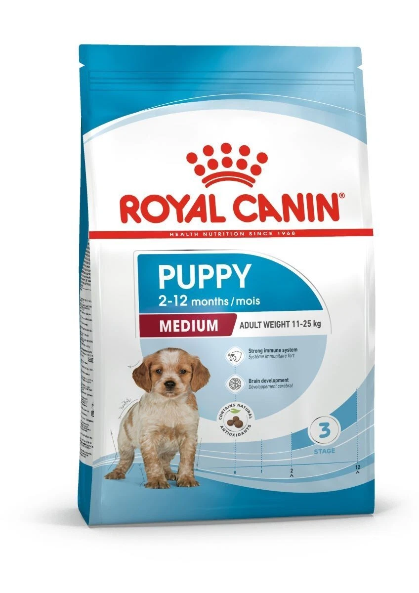 Royal canin sale medium dog 15kg