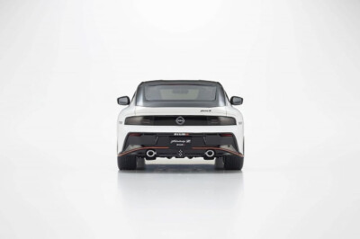 Kyosho samurai 1/18 Nissan Fairlady Z NISMO 2024 White KSR18062W