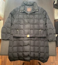 Edler Daunen- Mantel von MONCLER  - 4 - 450 € mit gürtel