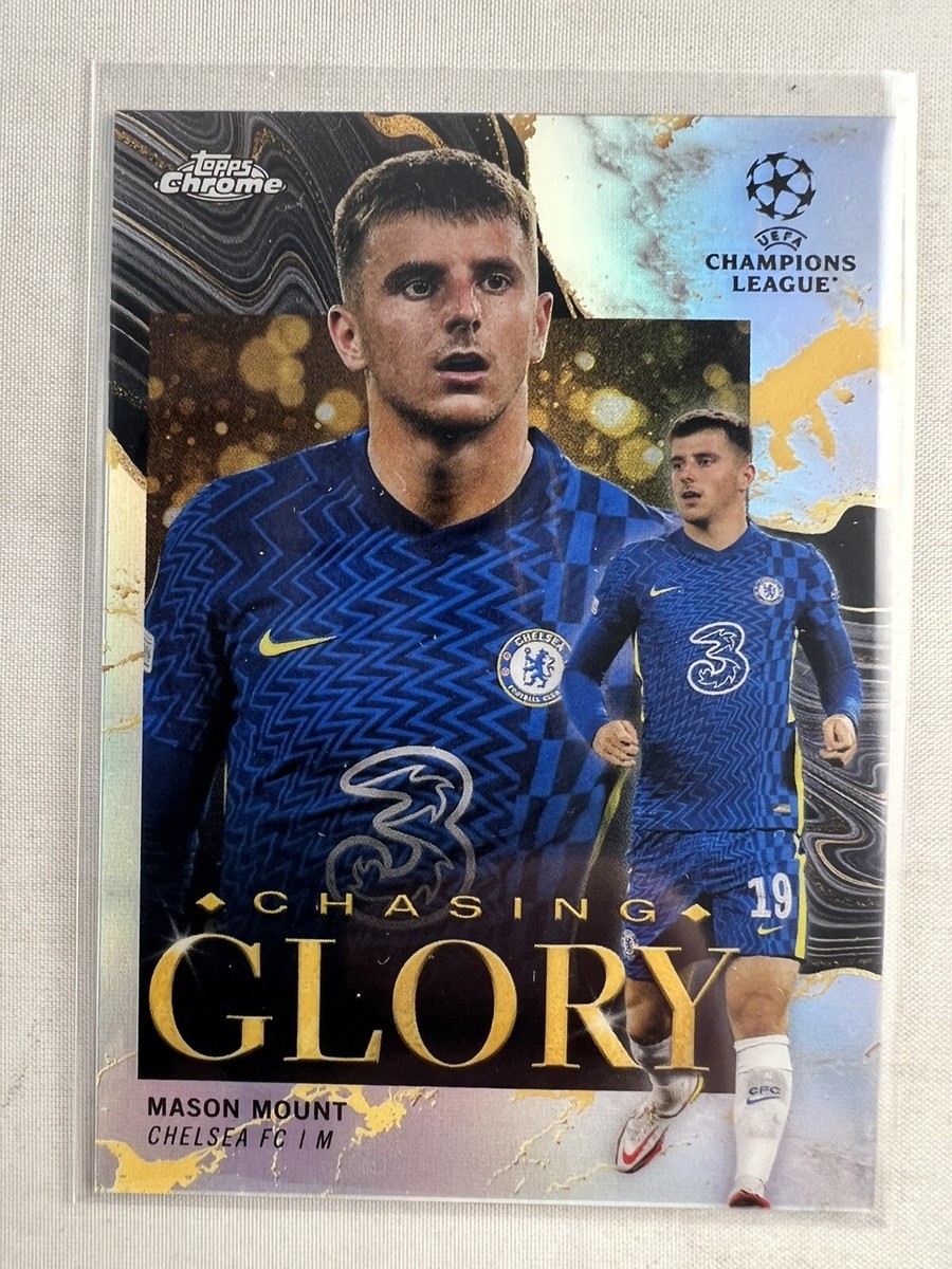 その他 Topps UCL chrome Mason Mount RC /150 Topps UCL chrome Mason Mount RC /150