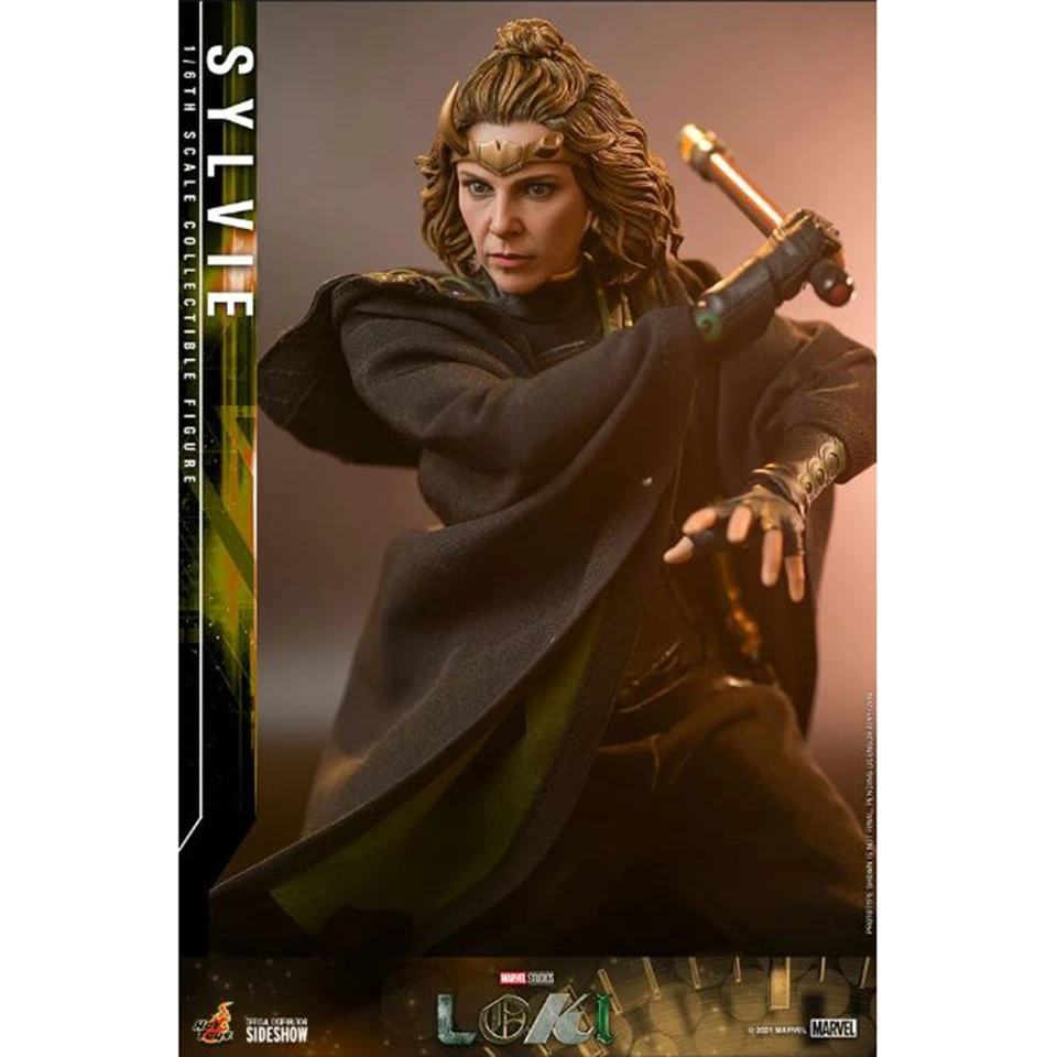 Hot Toys Marvel Локи Сильви шестой масштаб фигурка новый в наличии - Изображение 2 из 4
