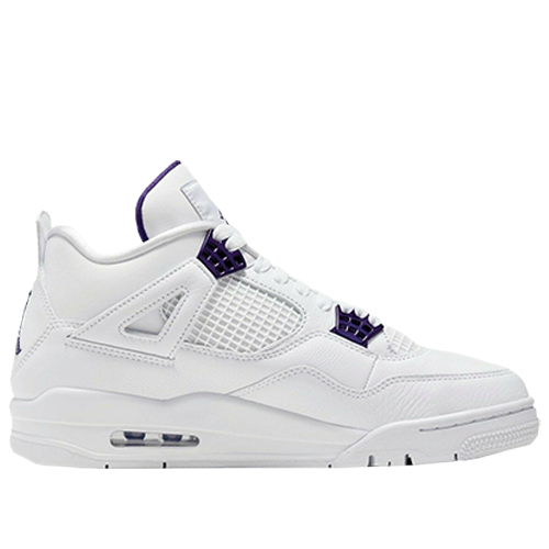 Jordan 4 Retro Mid Purple Metallic for Sale, Authenticity Guaranteed