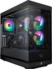 iBUYPOWER Y40 1TB SSD Intel Core i7-13700KF 5.2GHz 32GB RAM Gaming Desktop...