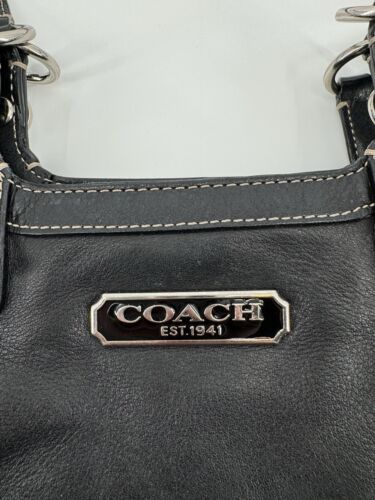 Coach Lederhandtasche schwarz Modell F1049-F15147 UVP 698 $ - Bild 3 von 10