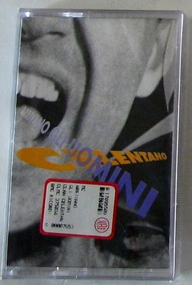 ADRIANO CELENTANO - ARRIVANO GLI UOMINI - Musicassetta Sigillata MC K7