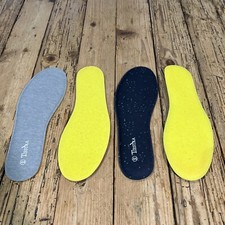 Memory Foam Shoe Inserts For Women Men Size 44 Shoe Insoles Replacement 2PAIR