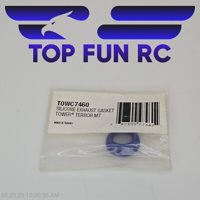 Tower Hobbies RC TOWC7460 Silicone Exhaust Gasket Tower For Terror MT
