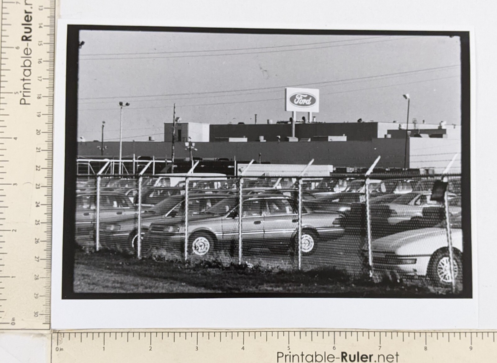 1989 Missouri Ford Motor Co Auto Plant Factory Vintage Press Photo eBay