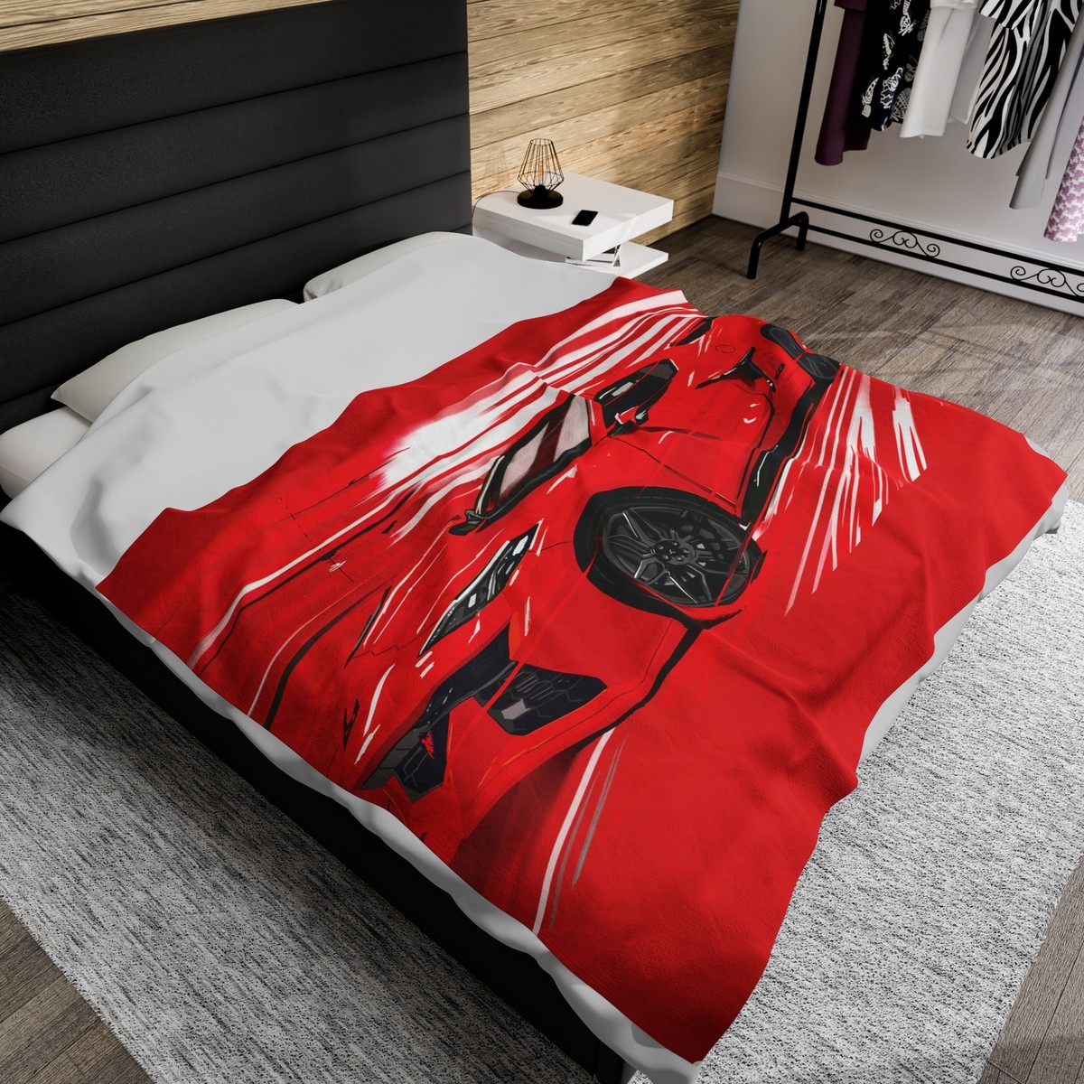 Chevrolet Corvette Corvette Bed Sheets Red Chevy Corvette Z06