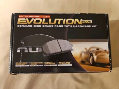 Power Stop Evolution Plus Ceramic Break Pads with Hardware Kit Z17 17-1445 Kia