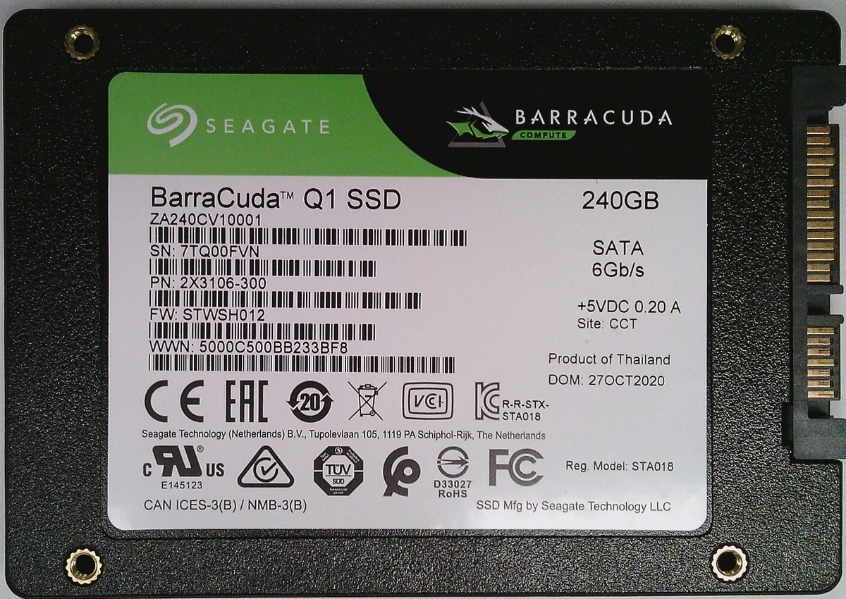 Seagate Barracuda Compute 2.5
