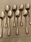 Lunt Carillon sterling  silver teaspoon. Prime condition no monogram 8 available