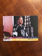 2017-18 UD Hockey Series 1 Canvas #C40 Jeff Carter