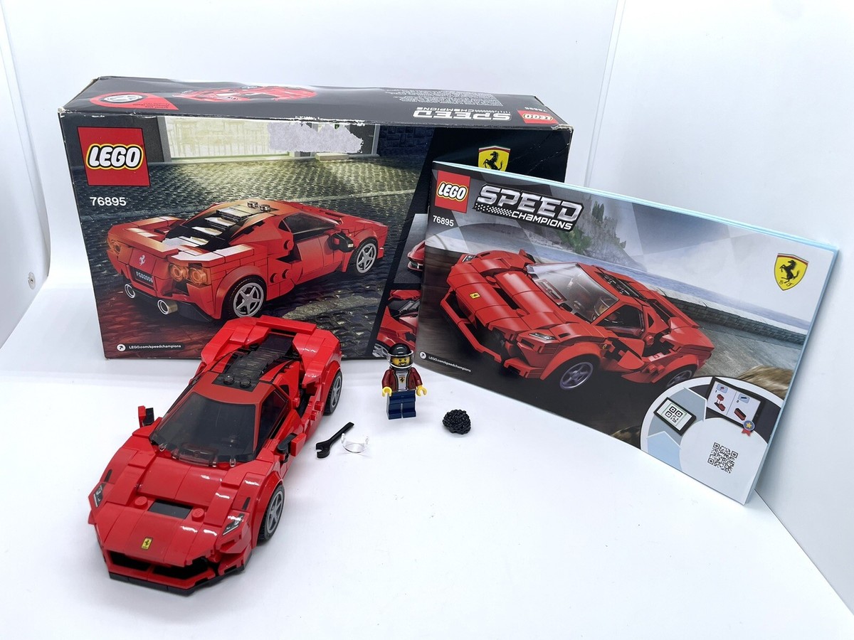 76895 Ferrari Lego 76895 Brickset LEGO Speed Champions Ferrari F8