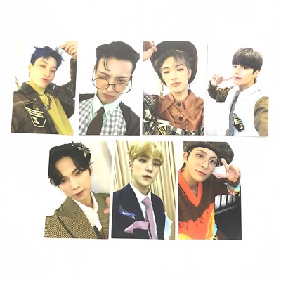 ATEEZ Fever part.2 musicart トレカ コンプセット② ATEEZ San