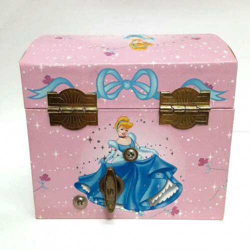 Caja de música Disney Cenicienta joyero - Imagen 3 de 8