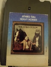 Jethro Tull Heavy Horses 8 track tape Crysalis CRC 8CH1175 B5