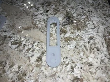 Google Nest Battery Doorbell Mounting Plate Replacement (Gray)