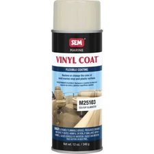 SEM Vinyl Coat Sea Ray Alabaster 12oz Marine Vinyl & Plastic Color Restoration