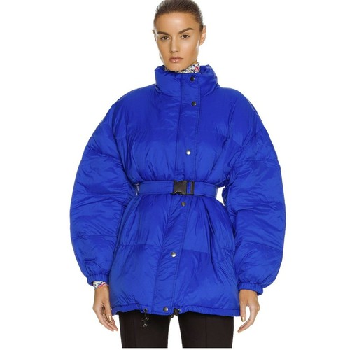 with tags Isabel Marant toile 670 Dilys Recycled Belted Puffer Jacket F G2U