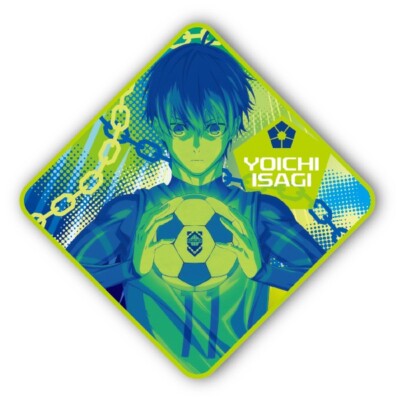 Blue Lock Yoichi Isagi Mini Towel Capsule Toy Gacha Bluelock Takara Tomy