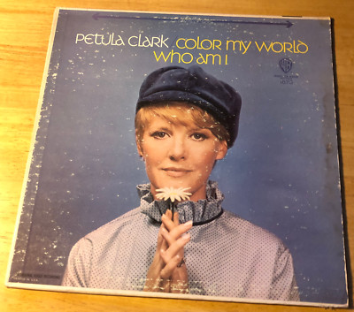 Petula Clark - Color My World, Who Am I & Other Doozies  - LP Vinyl Record Album
