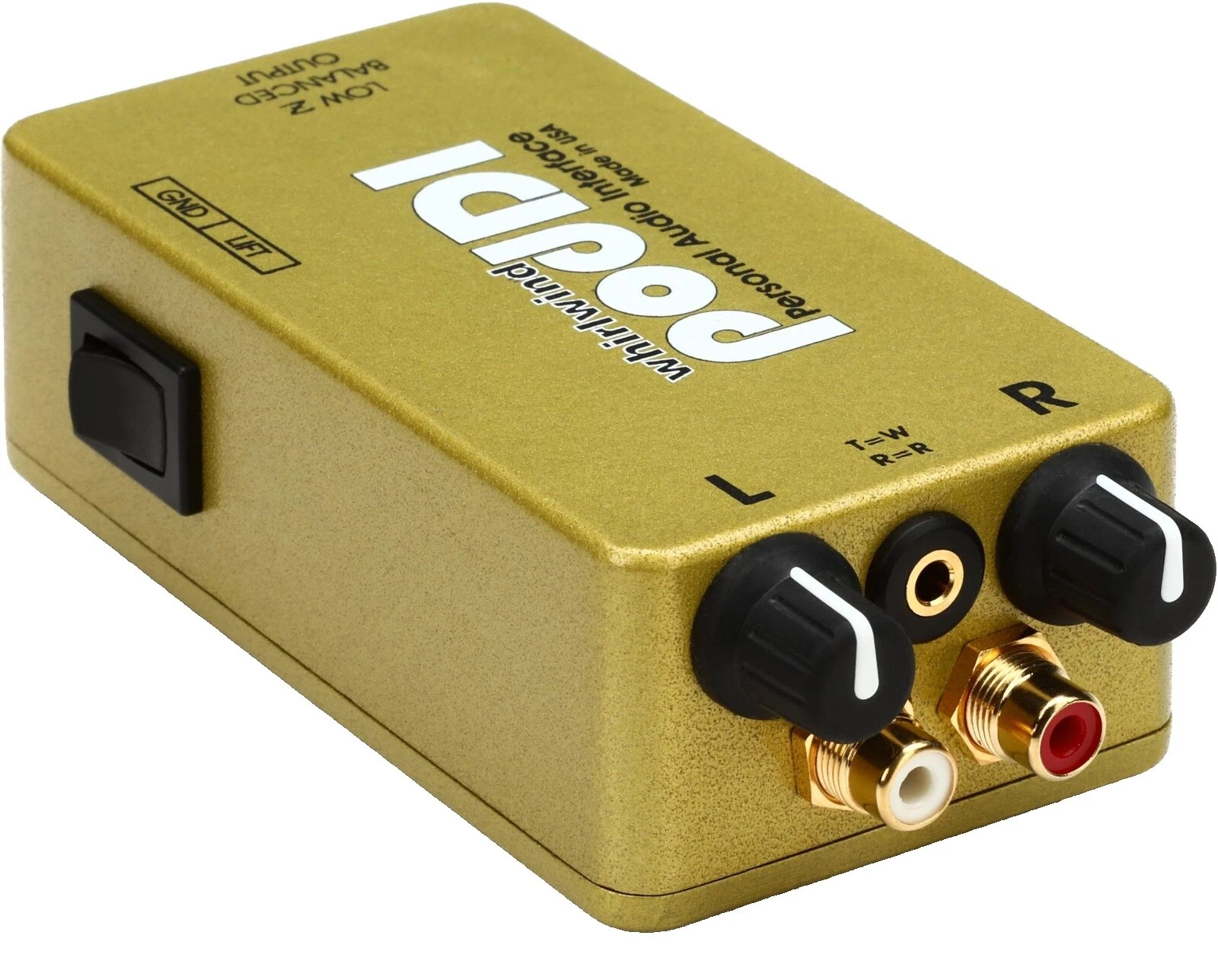 Piezas de audio profesional Whirlwind