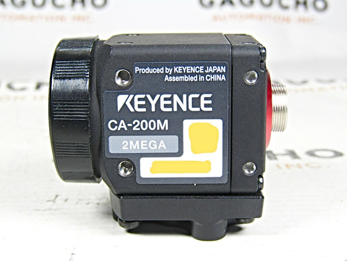 keyence CA-200M new Environment-resistant 2 megapixel camera keyence CA-200M new Environment-resistant 2 megapixel camera
