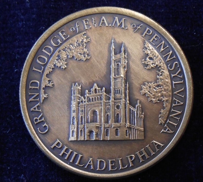 John L. McCain R.W. Grandmaster of Masons in Pennsylvania