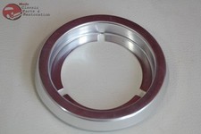 1958 1959 Chevy Fleetside Pickup Truck Rear Tail Light Lamp Aluminum Bezel New