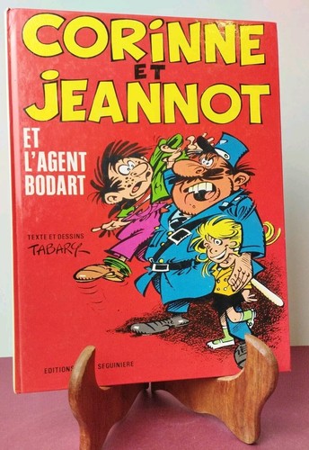 Corinne et Jeannot et l'Agent