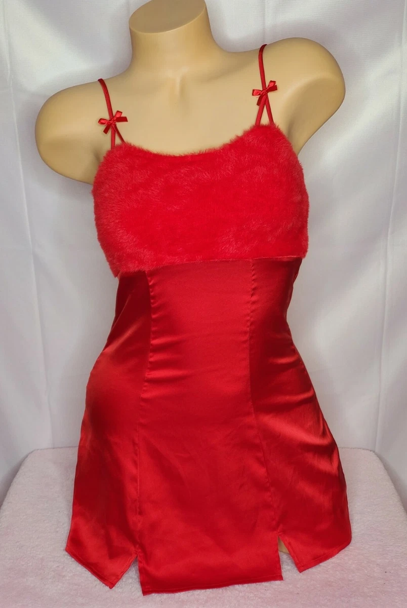 For Love And Lemons X Victoria's Secret Red Fiona Dress XS