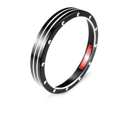 Speedometer Guage Bezel Cover Bezels For Harley Sportster XL 883 1200 Dyna MU