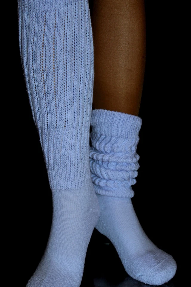 Slouch Scrunchie HECHO EN EE. UU. Calcetines Hooters Uniforme Correr Caminar Halloween Disfraz esquí Foto 4 de 4