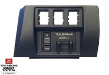 New Oem Toyota Tundra 2015-2017 Trailer Brake Controller & Dash Bezel  