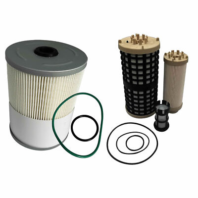 PF9804 & PF9924 Fuel Filter Kit For Diesel For DD-13 DD-15 DD-16