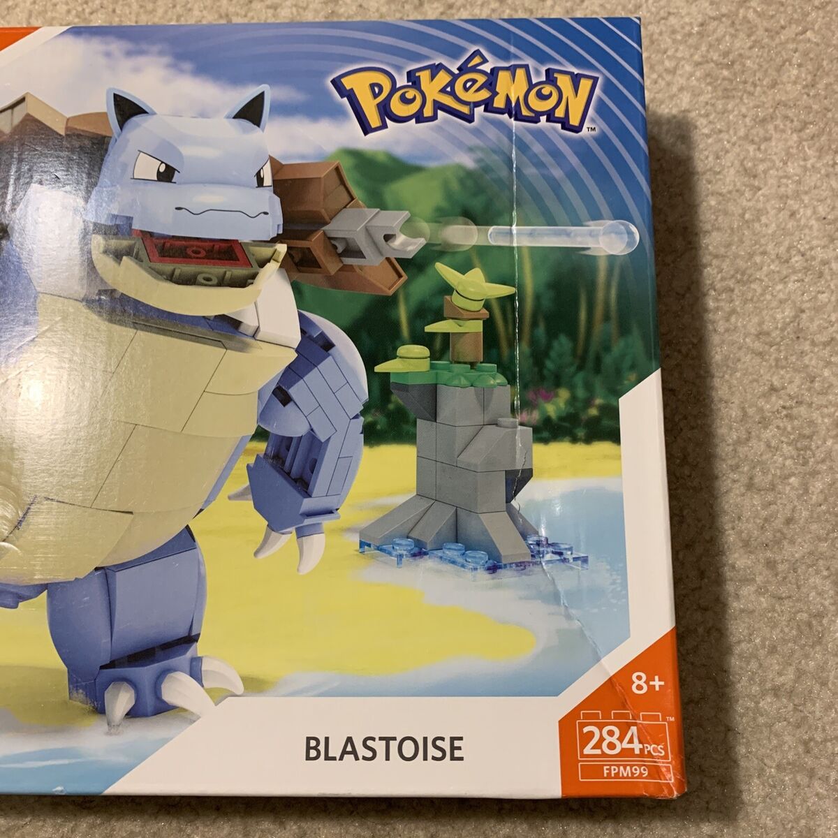  ​MEGA Pokémon Blastoise building set with 284