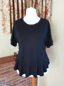 peplum top size 20
