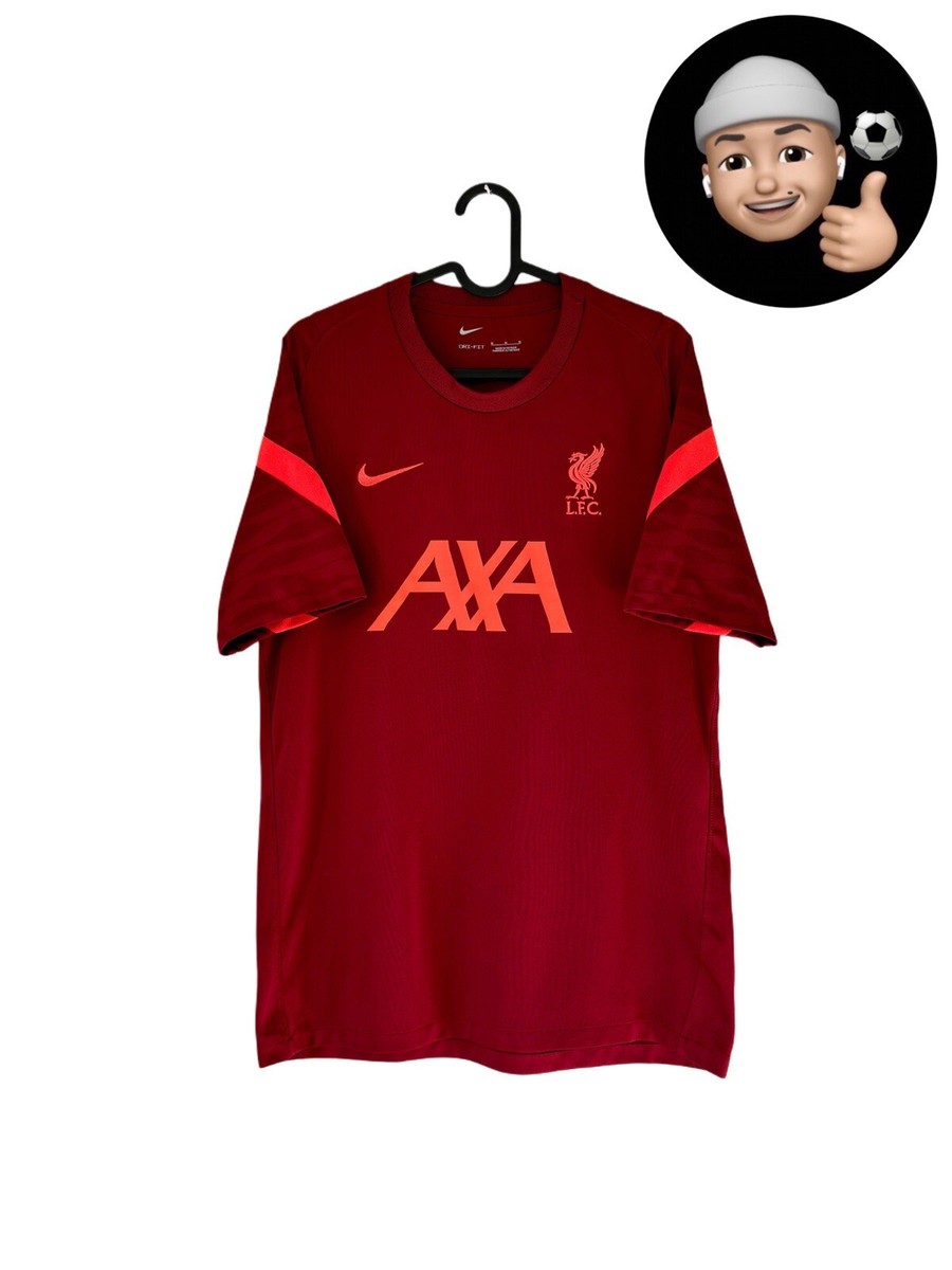 2020 2021 Liverpool England Nike Training Pre Soccer Jersey Shirt