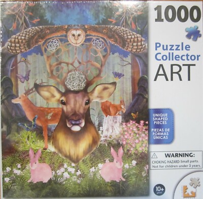 Puzzlers Collection Set Puzzle Collector ART - 1000 Piece puzzle set | eBay
