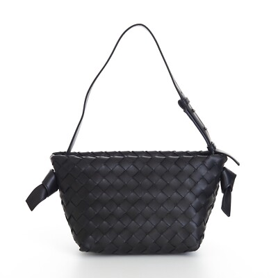 【関税送料込】BOTTEGA VENETA Intrecciato mini shoulder bag BOTTEGA VENETA Loop mini intrecciato leather shoulder bag