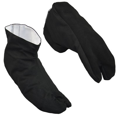 PX Indoor Tabis Rauhledersohle. Aikido, Karate Ninjutsu, Ju Jutsu Segeltuch, MMA