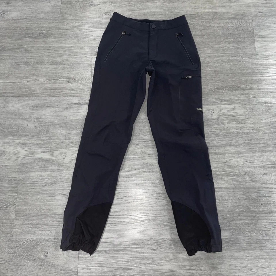 Pantalones Guía Patagonia Para Mujer’s 4 Pantalones Carga Esquí Snowboard Senderismo Gorpcore Foto 2 de 4