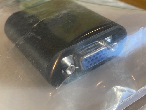 Dell PNKVT Mini Display Port to VGA Adapter DAYBNBC084 Latitude E7240 E7440 - Picture 7 of 7