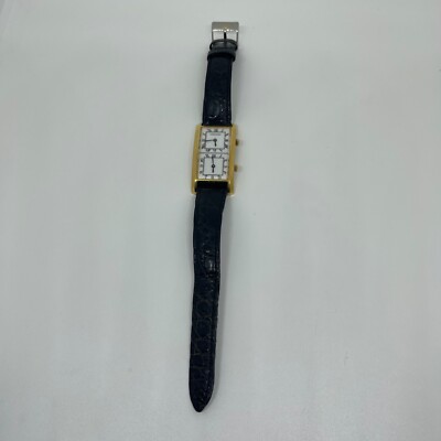 HAMILTON American Traveler Dual Watch Quartz White Double Face | eBay