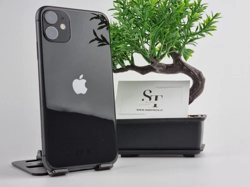 ✅ APPLE IPHONE 11 128GB 💥 NERO 💯 BUONO ✅12 MESI DI GARANZIA 💯❌NO FACE ID❌